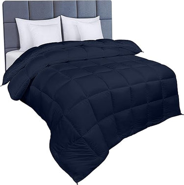 Utopia Bedding Juego de sábanas de Microfibra de 4 Piezas (Negro, King)
